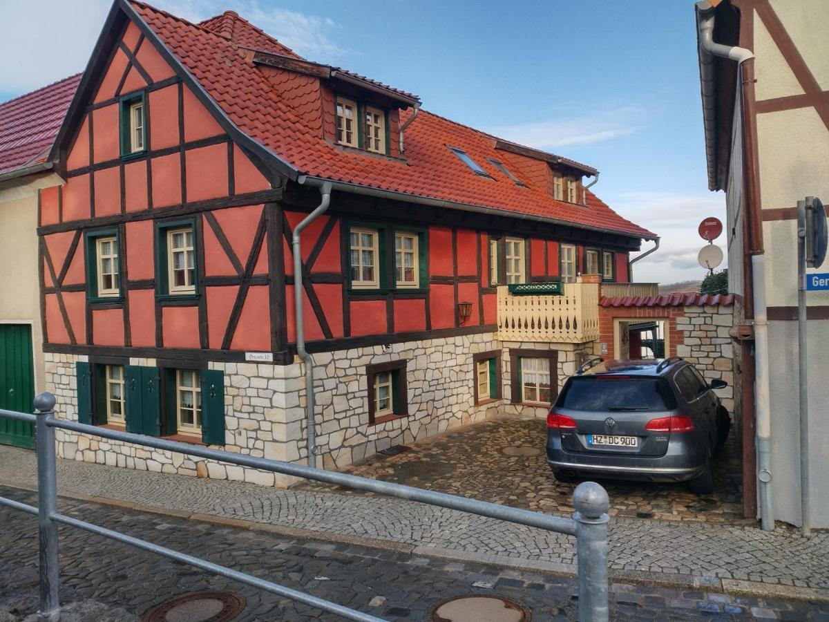 Ferienhaus Gero Gernrode  外观 照片