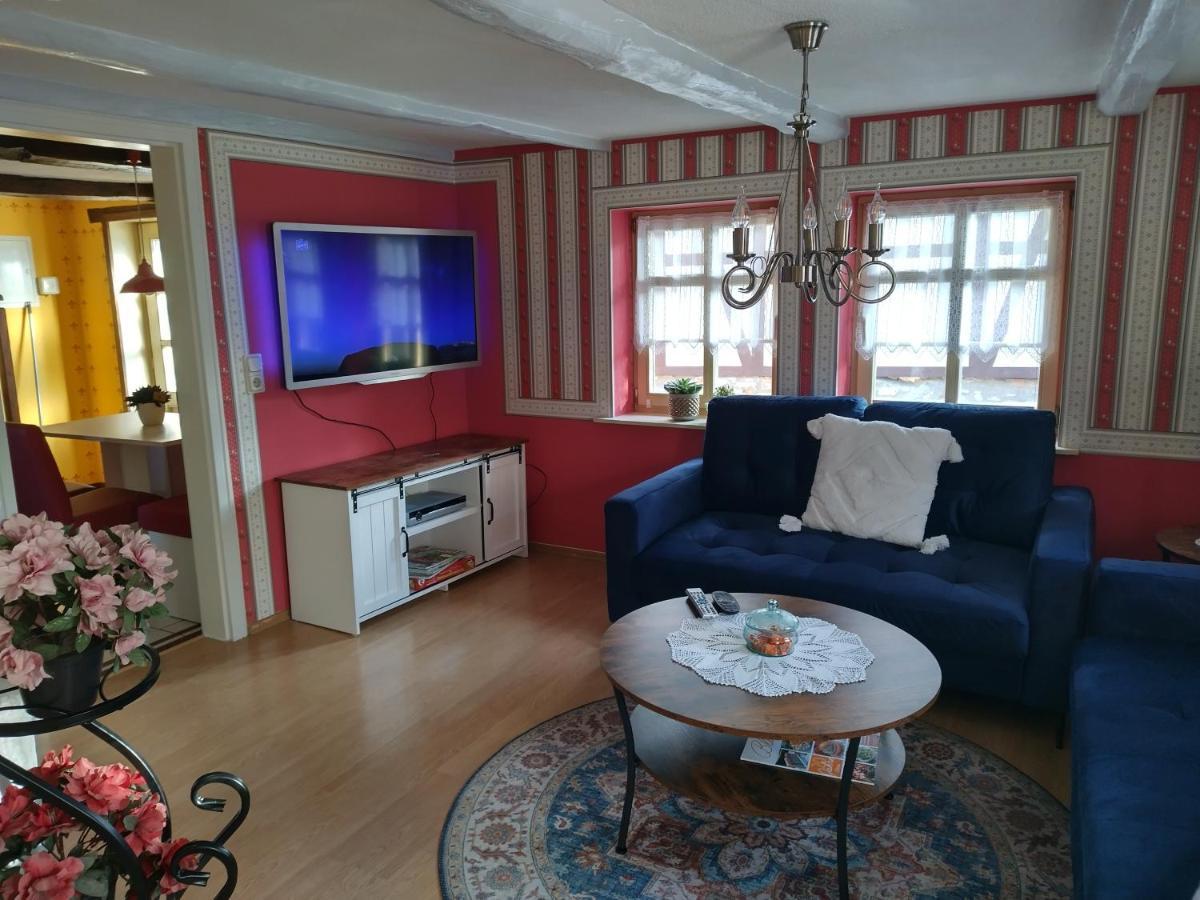 Ferienhaus Gero Gernrode  外观 照片